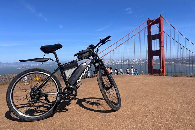 Full Day E-Bike Rental in San Francisco Charger Included! - Exploring the San Francisco E-Bike Rental Experience