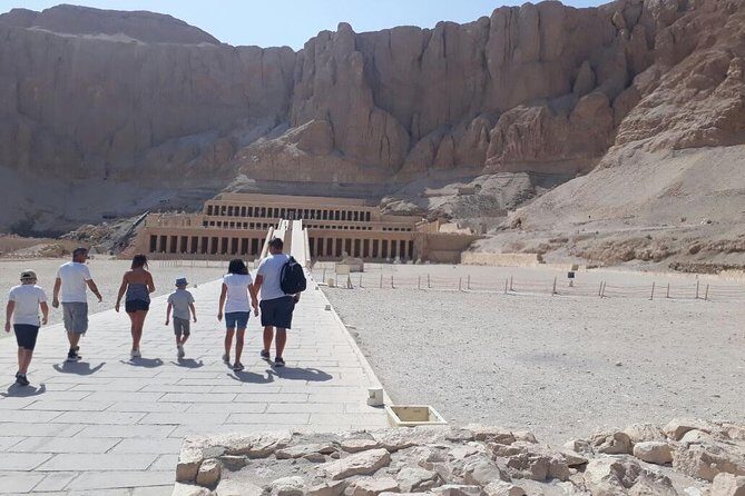 Full-Day East and West Luxor Private Tour - The Temple of Hatshepsut at Deir el-Bahari
