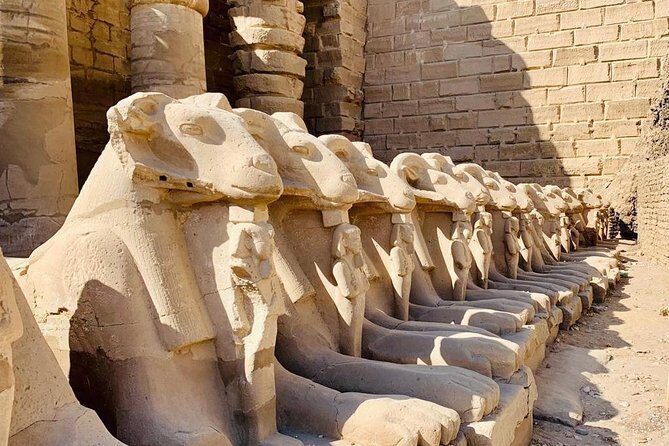 Full-Day East and West Luxor Private Tour - The Karnak Temple Complex