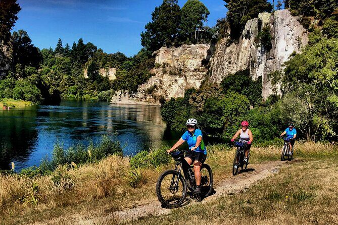 Full Day Ebike Tour in Karangahake Gorge (ex Auckland) - Key Points