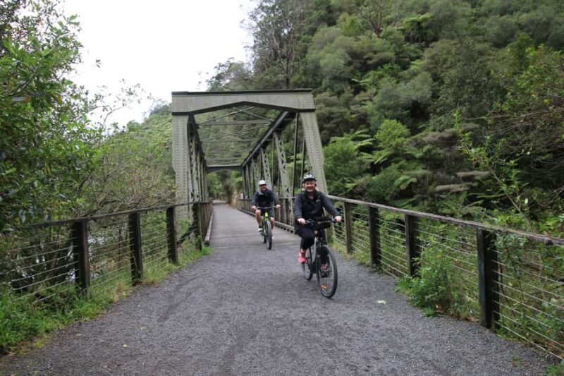 Full Day Ebike Tour - Karangahake Gorge NZ - Introduction