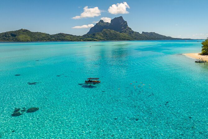 Full Day Eco Snorkeling & Traditional BBQ Lunch on a Motu - Key Points