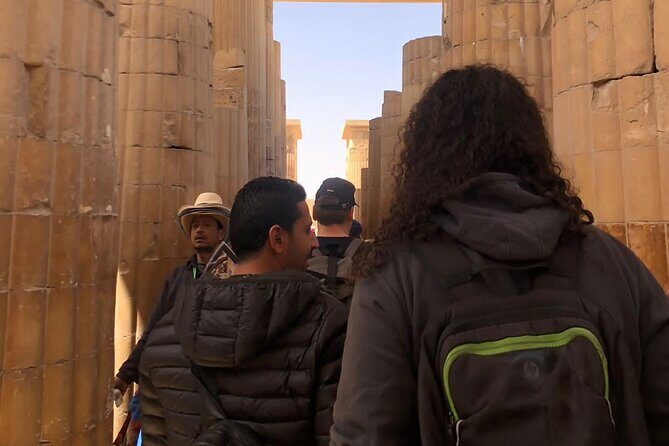 Full-Day Egypt Tour'Pyramids, Saqqara& Traditional Egyptian Lunch - An In-Depth Look at the Tour Experience