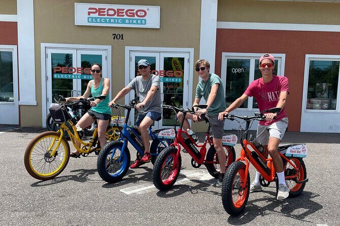 Full-Day Electric Bike Rental - Key Points