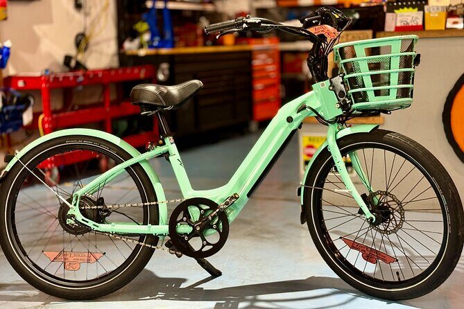 Full Day Electric Bike Rental in Galveston Texas - The Experience: Comfort, Safety, and Convenience
