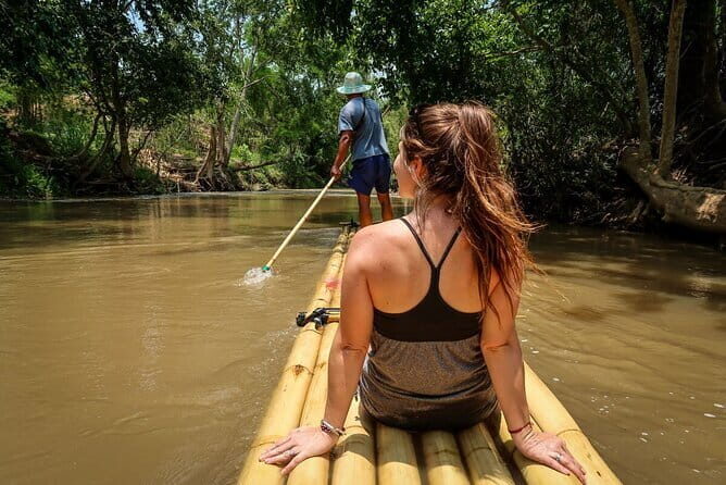 Full Day Elephant Bathing and Bamboo Rafting Tour in Chiang Mai - Key Points