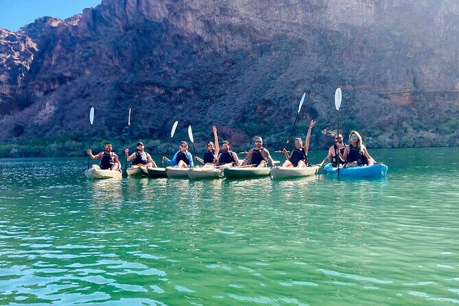 Full Day Emerald and Echo Cave Kayak Adventure - Key Points