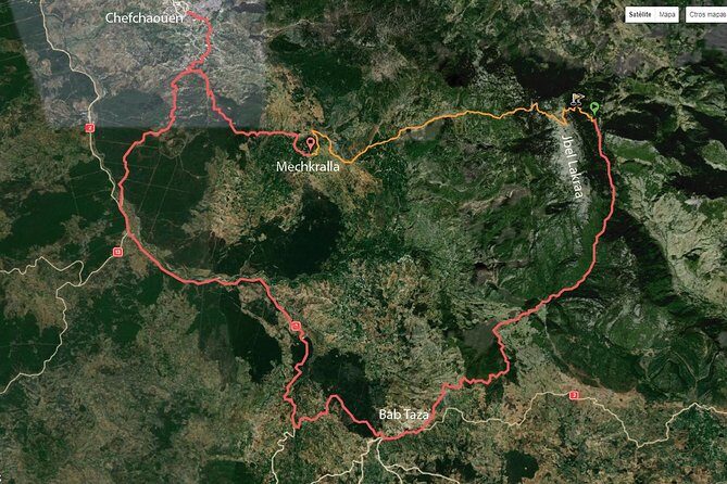 Full day excursion to Mount Lakraa | Highest in Talassemtane Park (2159m) - Key Points