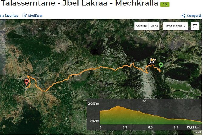 Full day excursion to Mount Lakraa | Highest in Talassemtane Park (2159m) - An In-Depth Look at the Tour