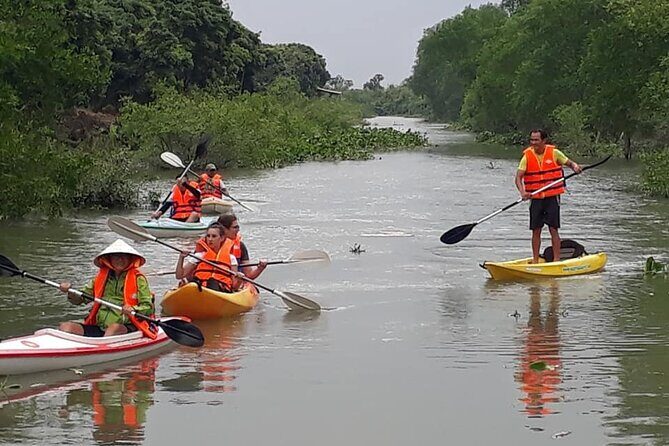 Full Day Experience Mekong River Life By Kayak & Boat. - FAQs