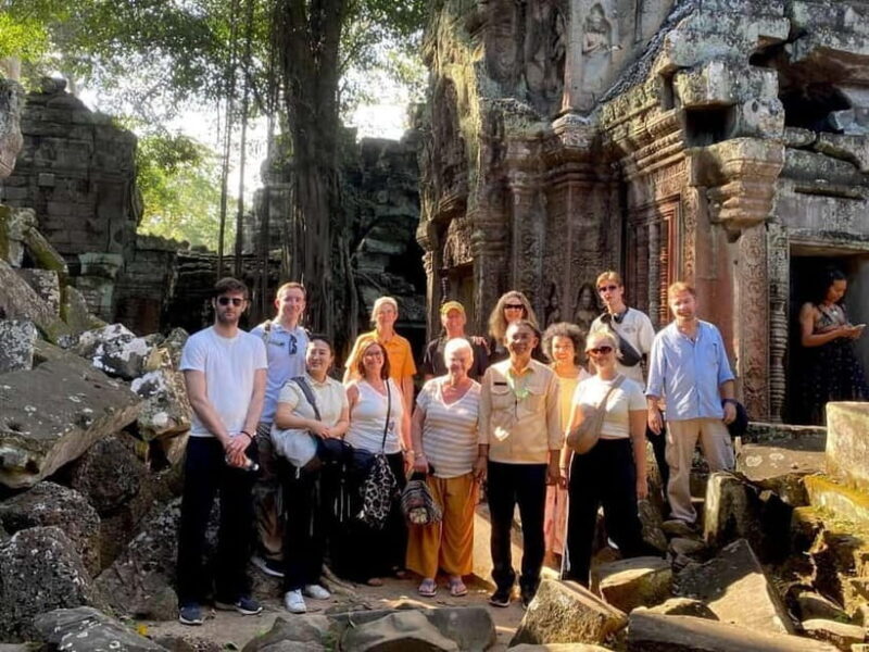 Full-Day Explore Angkor Temples Sunset Tour (with Lunch) - What Travelers Are Saying