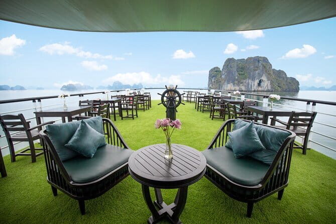 Full Day Explore Bai Tu Long Bay With Cave And Kayaking From Hanoi - Key Points