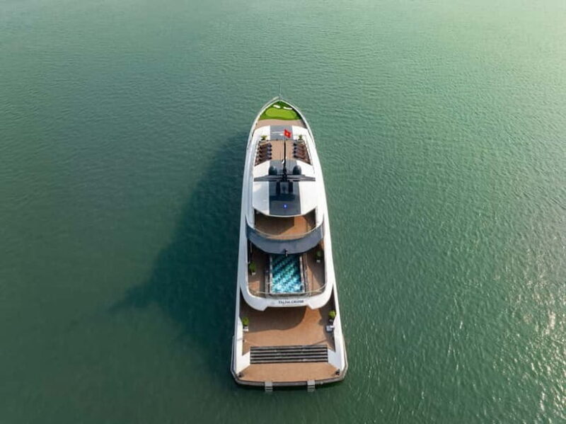 Full Day: Fabulous Halong Bay Tour with Taliya Cruise 5* - Key Points