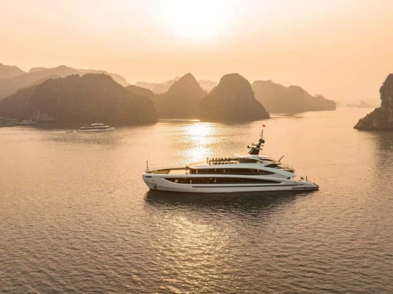Full Day: Fabulous Halong Bay Tour with Taliya Cruise 5* - An In-Depth Look at the Tour Experience
