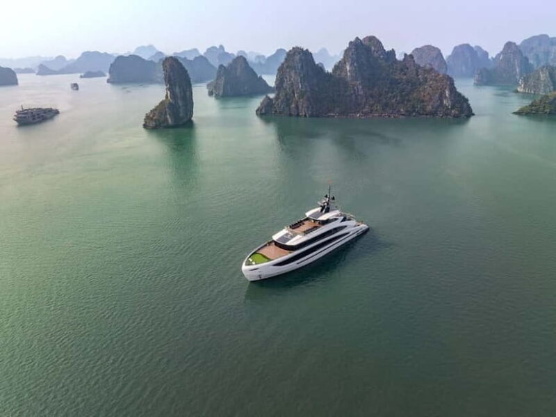 Full Day: Fabulous Halong Bay Tour with Taliya Cruise 5* - Who Would Love This Tour?