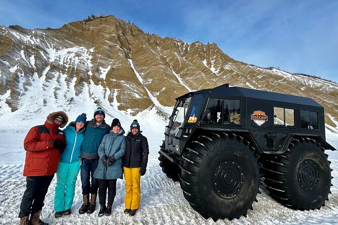 Full Day: Fairbanks to Denali Winter Adventure & SHERP Tour - The Experience of a Lifetime in Winter
