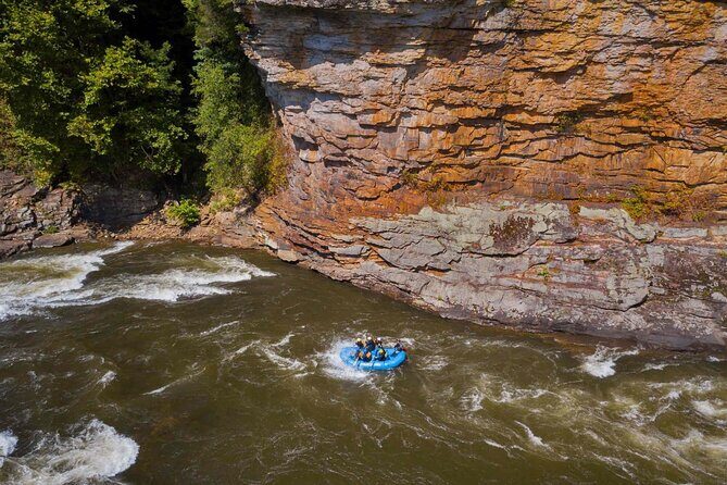 Full Day Fall Lower Gauley Rafting in West Virginia - Key Points