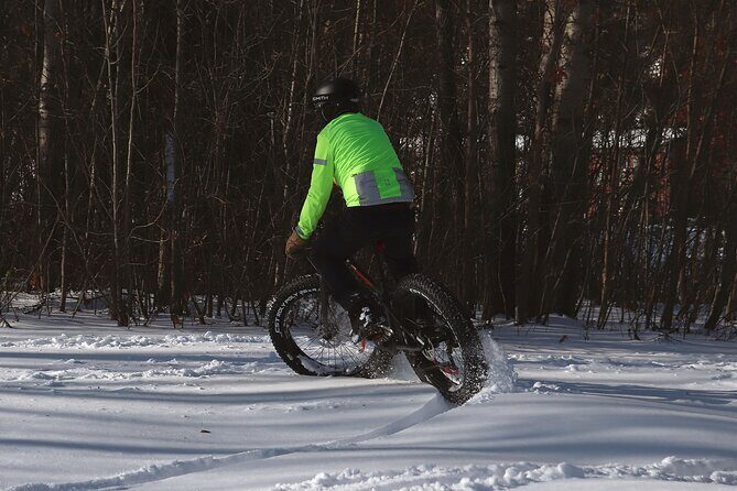 Full Day Fatbike rental in Québec City - An In-Depth Look at the Full Day Fatbike Rental Experience