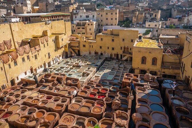 Full Day Fes Guided Tour and Pottery Workshop - Key Points