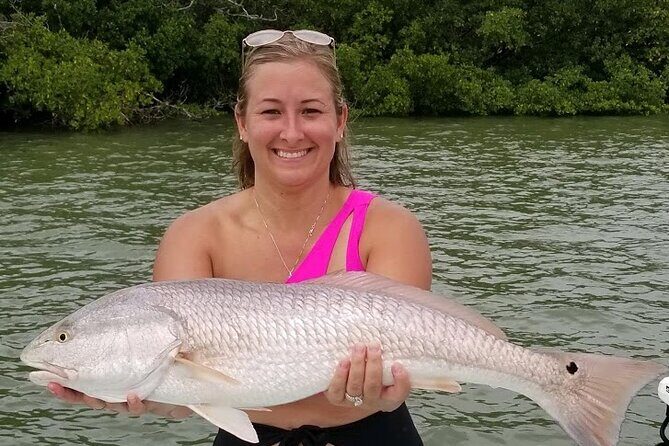 Full Day Fishing Charter Naples Marco Island 10,000 Islands Everglades Sanibel - Key Points