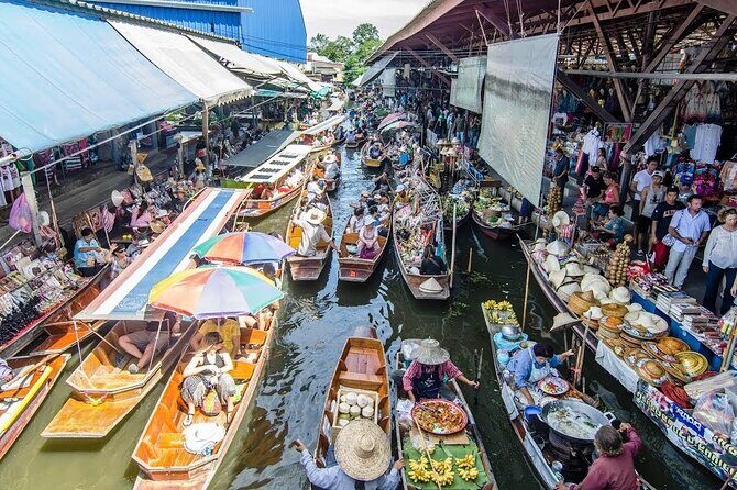 Full-Day Floating Market and Maeklong Railway Market Private Tour from Bangkok - Frequently Asked Questions