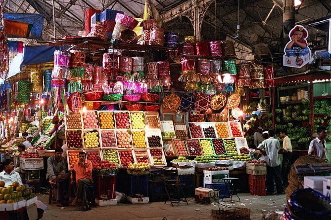 Full-Day Food Tour of Mumbai with Spice Bazaar Visit - Key Points