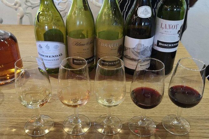 Full-Day Franschhoek Hop On Hop Off Wine Tram Tour from Cape Town - The Journey Begins: Transportation from Cape Town