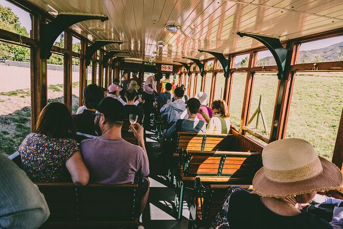 Full-Day Franschhoek Hop On Hop Off Wine Tram Tour from Cape Town - The Highlight: Scenic Tram Rides