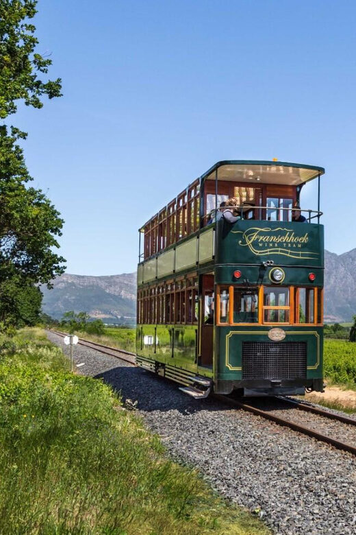 Full-Day Franschhoek tram Wine Tour from Cape Town - A Closer Look at the Itinerary