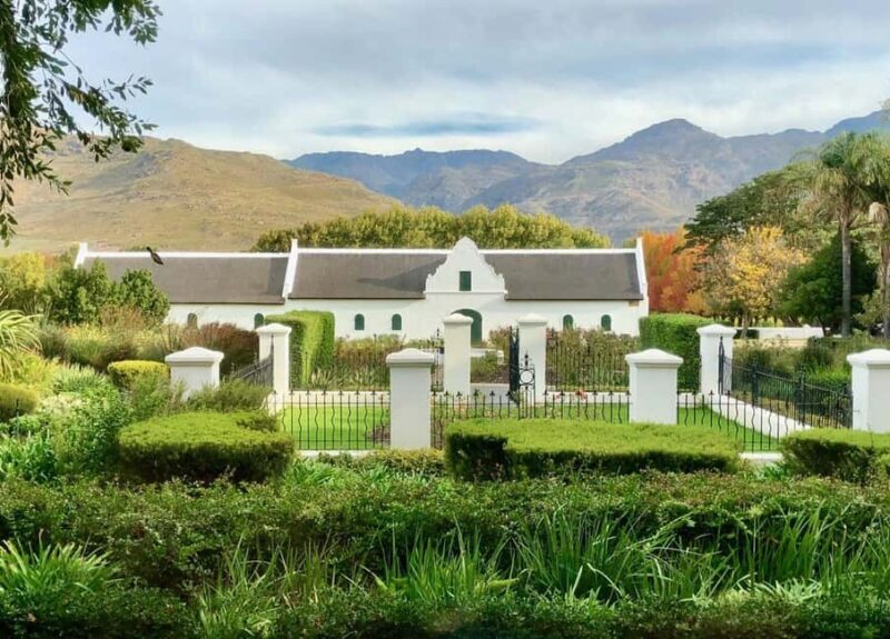 Full-Day Franschhoek Wine Tour from Cape Town - Key Points: