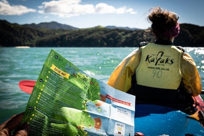 Full-Day Freedom Kayak Rental in New Zealand - Key Points