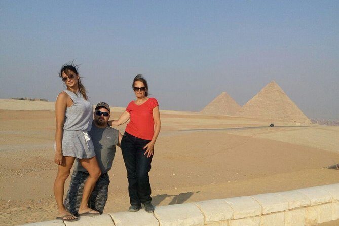 Full-Day Giza Pyramids and Cairo Tour from Cairo Airport - FAQ