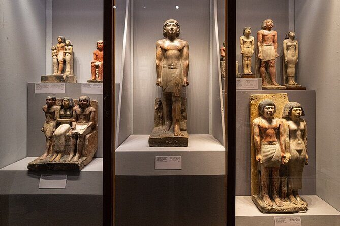 Full Day Giza Pyramids and Grand Egyptian Museum Tour With Lunch - FAQ
