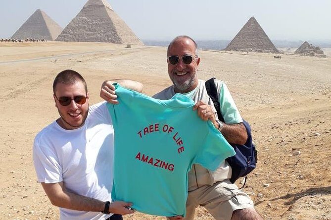 Full-Day Giza Pyramids, Egyptian Museum and bazaar Private Tour - FAQ