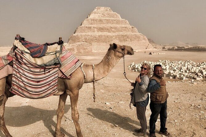 Full-Day Giza Pyramids, Sphinx, Memphis & Sakkara Private Tour - The Itinerary: Breaking Down the Day