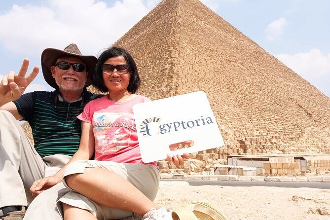 Full-Day Giza Pyramids, Sphinx, Memphis & Sakkara Private Tour - What to Expect: Comfort, Knowledge, and Authenticity