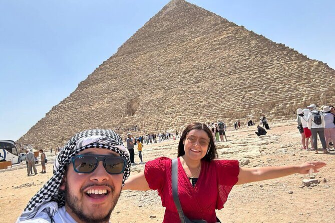 Full day Giza Pyramids, Sphinx ,Memphis,Sakkara, Lunch&Camel ride - A Closer Look at the Tour Itinerary