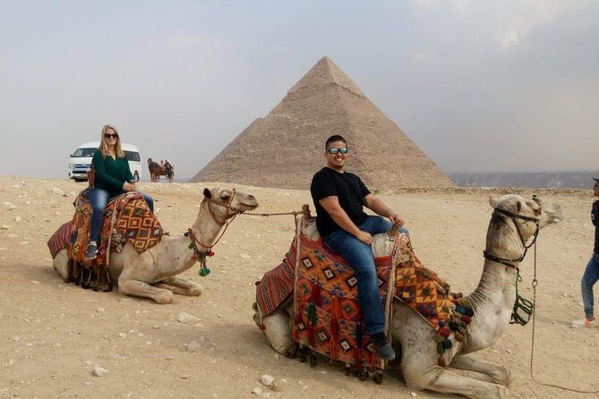 Full day Giza Pyramids, Sphinx ,Memphis,Sakkara, Lunch&Camel ride - The Experience: What You Can Expect