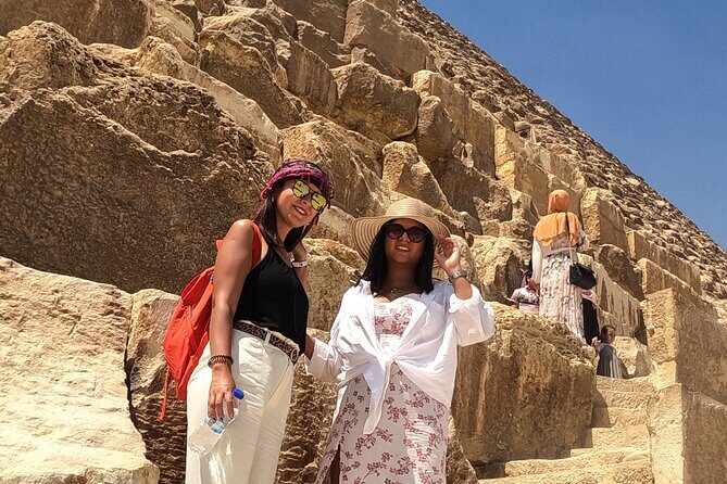 Full day Giza Pyramids with camel safari - The Sum Up