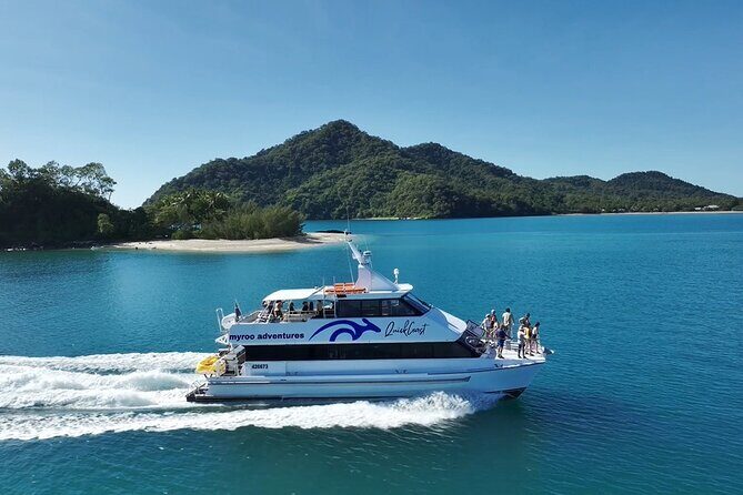 Full-Day Great Barrier Reef Sailing Trip from Cairns - The Valued Extras: Food, Comfort, and Safety