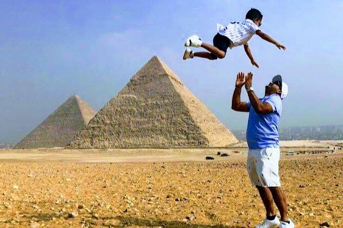 Full-day Great Pyramids, Saqqara step Pyramid, and Dahshure tour - Key Points