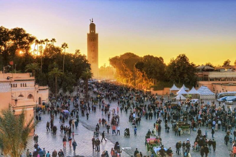 Full-Day Group Trip to Marrakech from Agadir - Key Points
