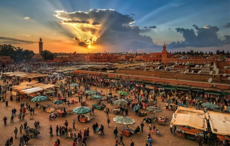 Full-Day Group Trip to Marrakech from Agadir - An Overview of the Experience