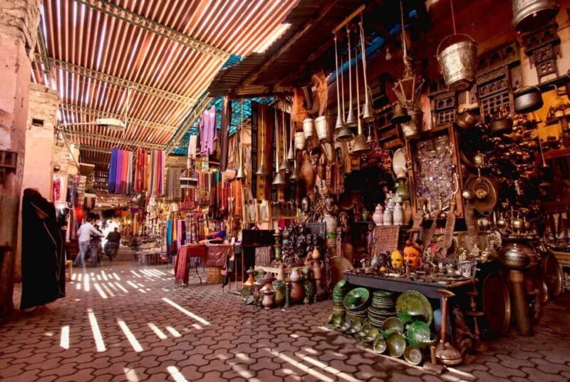 Full-Day Group Trip to Marrakech from Agadir - Detailed Breakdown of the Itinerary