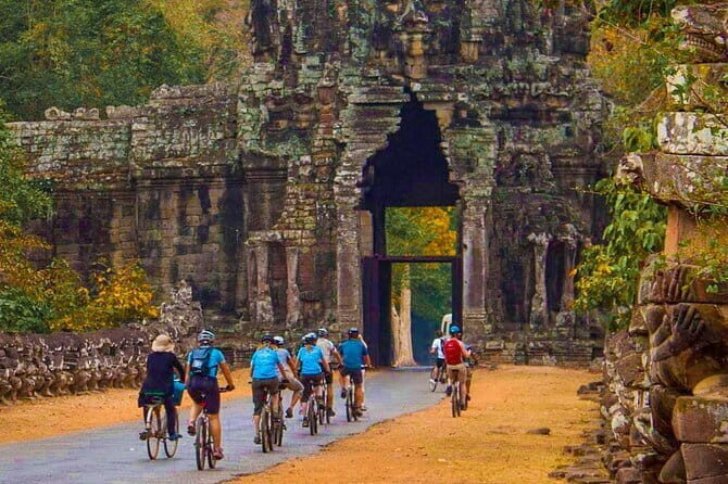 Full-Day Guided Bicycle Tour in Angkor Wat Temple - An In-Depth Look at the Full-Day Bicycle Tour in Angkor Wat
