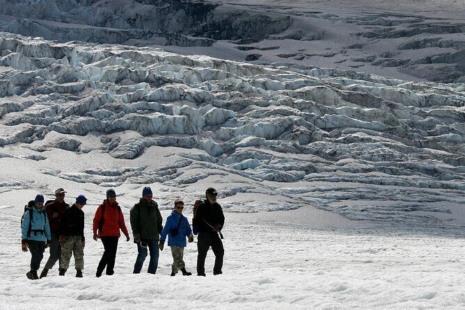 Full Day Guided Glacier Hike on The Athabasca with IceWalks - An In-Depth Look at the Glacier Hike Experience