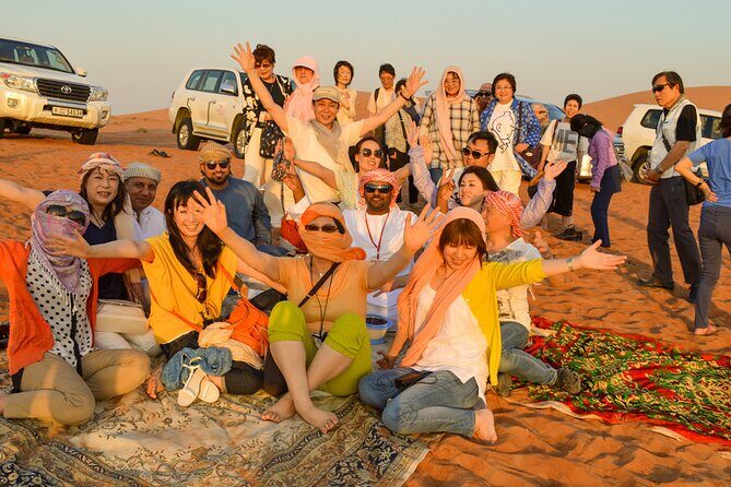 Full-Day Guided Red Dunes Desert Tour in Dubai with Camel Ride - Why This Tour Stands Out