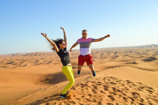 Full-Day Guided Red Dunes Desert Tour in Dubai with Camel Ride - Frequently Asked Questions