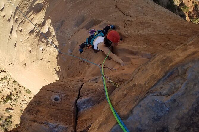 Full Day Guided Rock Climbing in Garden of the Gods - An In-Depth Look at the Climbing Experience