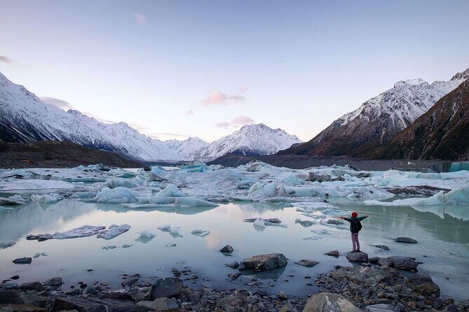 Full-Day Guided Sightseeing Tour of Mount Cook from Queenstown - Transportation and Group Size